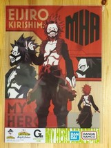 My Hero Academia Bright Future Ichiban Kuji G B4 Clear Poster Eijiro Kirishima - £27.41 GBP