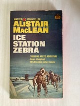 Ice Station Zebra - Alistair Mac Lean - Thriller - Submarine &amp; Spys Seek Secret S - £3.34 GBP