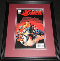 Astonishing X Men #7 Marvel Framed Cover Photo Poster 11x14 Official Repro - $39.59