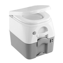 Dometic 975 MSD Portable Toilet w/Mounting Brackets - 5 Gallon - Grey - £184.72 GBP