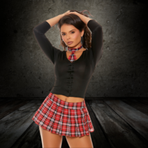 Sexy Scholar  - 3 pc. Costume - Cosplay - Lingerie - Intimate - Roleplay - £35.37 GBP