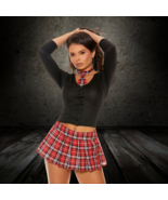 Sexy Scholar  - 3 pc. Costume - Cosplay - Lingerie - Intimate - Roleplay - £35.17 GBP