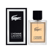Lacoste L&#39;homme by Lacoste for Men 1.6 oz EDT Spray Brand New - £40.64 GBP