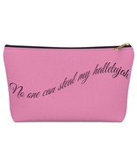 Accessory Purse w T-bottom &quot;No One Can Steal My Hallelujah&quot; in Pink - $25.73+