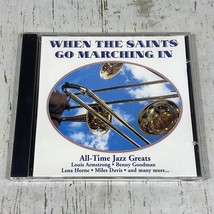 When the Saints Go Marching in - Music CD - Various Artists - - £2.13 GBP