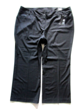 NWT Lane Bryant LENA Curvy Pinstripe Tailored Stretch Classic Trouser Pants 28P - £21.30 GBP