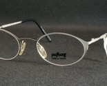 ENRICO COVERI YouYoung 6809 4R03 Matt Grey UNIQUE RARE EYEGLASSES 47-20-... - $77.07