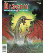 Dragon Magazine Jan 1991 #165 The Dragon&#39;s Bestiary, Undersea Priests - £7.03 GBP