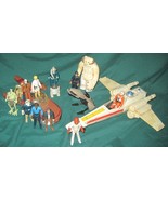 STAR WARS lot Land Speeder 1978 GM Kenner &amp; Figures Luke C3PO R2D2 OBI WAN - $4,086.47 MXN