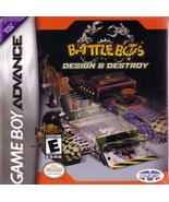 Battlebots Design &amp; Destroy by Majesco [video game] - $19.68 CAD