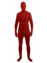 Forum Novelties Men&#39;s Disappearing Man Solid Color Stretch Body Suit Costume, Re - £92.74 GBP