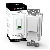 Swidget Smart-Ready Switch - 1P/3Way - Pair With A Swidget Smart Insert ... - $85.92