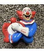 Vintage 1987 Larry Harmon Bozo The Clown Candy Dispenser Does Not Snap Shut - $17.94 CAD