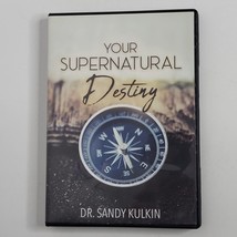 Your Supernatural Destiny CD Audiobook 2019 Dr. Sandy Kulkin Sid Roth - $6.99