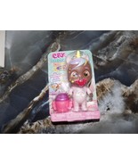 IMC Cry Babies Magic Tears Fantasy Jassy 5&quot; Doll Bottle Pacifier NEW - $16.74