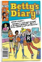 Betty&#39;s Diary #8 (1987) *Archie Comics / Copper Age / Cover Art By Dan DeCarlo* - £7.23 GBP