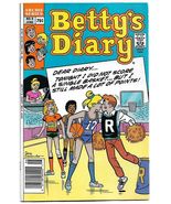 Betty&#39;s Diary #8 (1987) *Archie Comics / Copper Age / Cover Art By Dan D... - £7.11 GBP