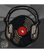 Hear the Music Iron On Patch Embroidered Craft Applique - $6.86 CAD