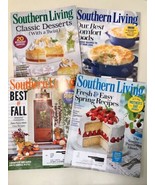 Southern Living Magazines Set 4 Issues May 2016 February January &amp; Octob... - £7.95 GBP
