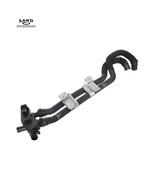 MERCEDES R230 SL-CLASS HEATER CONTROL VALVE WATER LINE W/ HOSES TUBE IN ... - $98.99