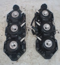 1998 150 HP FFI OMC Outboard Set Of Cylinder Heads - £55.58 GBP