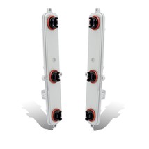 Four Winds Hurricane 2012 2013 Tail Lamp Light Taillight Connector Plates - £22.68 GBP