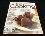 Fine Cooking Magazine Feb/Mar 2017 Slow-Cooker Short Ribs, Easy Braised ... - $10.00