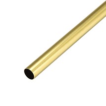 uxcell Brass Round Tube 300mm Length 14mm OD 0.5mm Wall Thickness Seamle... - £11.78 GBP