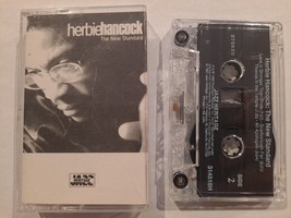 New Standard by Herbie Hancock Cassette, Jazz Heritage NM - £11.44 GBP