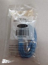 Belkin 10 Feet Cat5e Network Cable - RJ-45 Male/Male - Blue A3L791-10-BLU-S - $12.97