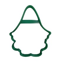 6x Gnome 2 Outline Dwarf Fondant Cutter Cupcake Topper 1.75 IN USA FD4504 - £5.58 GBP