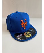 New Era New York Mets Fitted 59FIFTY MLB Hat - £15.92 GBP