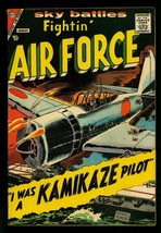 Fightin&#39; Air Force #10 1958- Charlton Comics- Kamikaze cover- VG - $65.48