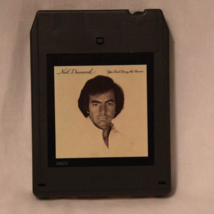 Neil Diamond 8-Track Tape You Don&#39;t Bring Me Flowers 1978 CBS Records Tested - £5.51 GBP