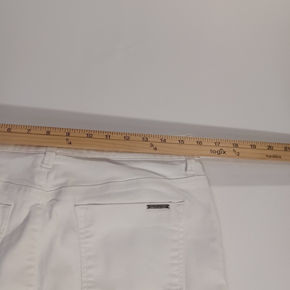 Black Label By Chico's Jeans Women's Cotton Blend No Size Tag Measured (31×28) Item image 7