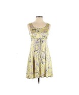 VTG Betsey Johnson 90 2000 y2k Milkmaid Rayon Slip Dress Ribbon Floral T... - $70.13