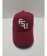 Florida State Seminoles Red Nike Dri-fit Rose Bowl Game Hat Flexible - $321.31 MXN