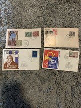 4- Mixed Germany 1960&amp; 1965 FDC covers - £1.57 GBP