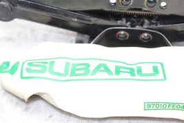 02-05 SUBARU IMPREZA Spare Tire Jack W/ Tools F981 image 10