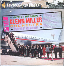 The New Glenn Miller Orchestra - On Tour With The New Glenn Miller Orchestra (LP - £2.27 GBP