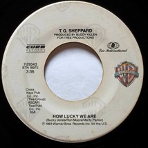 T. G. Sheppard w/ Clint Eastwood - Make My Day / How Lucky We Are [7&quot; 45 rpm] - £2.67 GBP