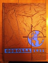 1951 University of Alabama Crimson Tide &quot;Corolla&quot; College Yearbook- MINT - £22.64 GBP