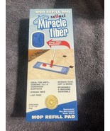 Vintage Scunci Miracle Fiber Mop Refill Pad Model 52216 - $239.71 MXN