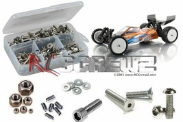 RCScrewZ Stainless Steel Screw Kit xra046 for Team XRAY XB4 2014 #360001 - £23.71 GBP