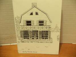 Amityville N.Y. Horror House Ink Rendering Card - €8,52 EUR