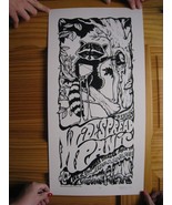 Widespread Panic Poster Concert Austin TX 2016 Black White - $183.43