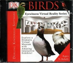 DK Eyewitness Virtual Reality: Birds CD-ROM for Windows - NEW in Jewel Case - £3.13 GBP