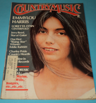 Country Music Magazine September 1976 ~ Emmylou Harris, Jerry Reed   Used - $244.33 MXN