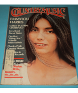 Country Music Magazine September 1976 ~ Emmylou Harris, Jerry Reed   Used - $12.98