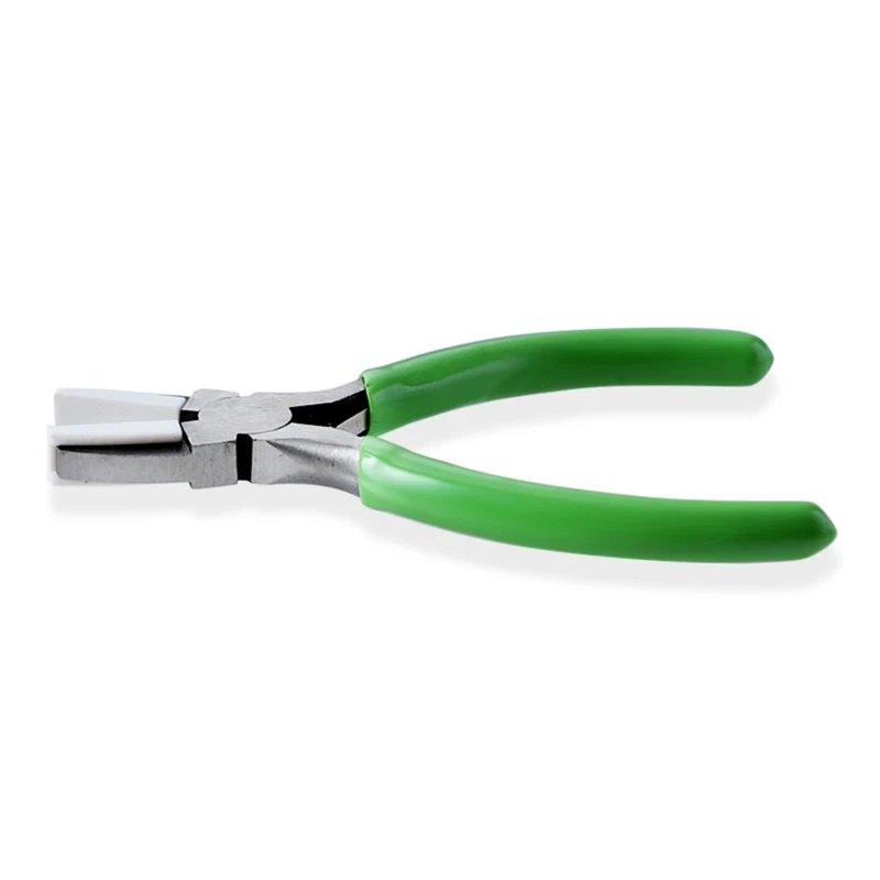 1/3x Flat Curved Nose Pliers Ring Looping Wire Looper Split Ring Jewelry Ma - $5,065.22 MXN